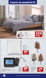 Offre Oreiller dans le catalogue Aldi du moment à la page 46