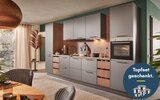 Einbauküche Uno, perlgrau, inkl. Siemens Elektrogeräte Angebote von Impressa bei HARDECK Leverkusen für 5.199,00 €