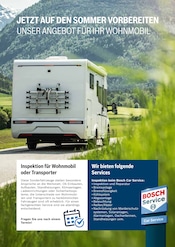 Inspektion Angebote im Prospekt "Bosch Car Service. Die Werkstattprofis." von Bosch Car Service auf Seite 7