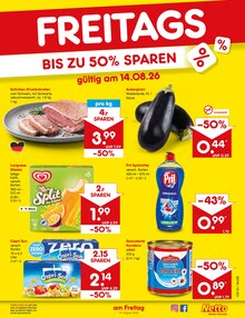 Braten im aktuellen Netto Marken-Discount Prospekt (Ludwigshafen (Rhein)) Braten im Netto Marken-Discount Prospekt "Aktuelle Angebote" mit 77 Seiten (Ludwigshafen (Rhein))