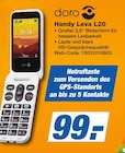 Handy Leva L20 Angebote von doro bei expert Regensburg für 99,00 €