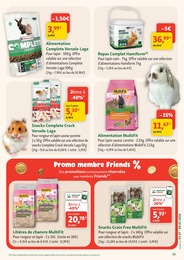 Offre Lapin dans le catalogue Maxi Zoo du moment à la page 13