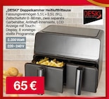 Doppelkammer Heißluftfritteuse von DESKI im aktuellen Woolworth Prospekt für 65,00 €