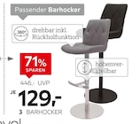 Barhocker Angebote bei XXXLutz Möbelhäuser Neu-Ulm für 129,00 €