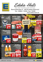 EDEKA Prospekt für Reken: "Aktuelle Angebote", 24 Seiten, 19.01.2026 - 24.01.2026