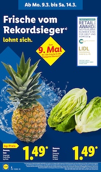 Gemüse im Lidl Prospekt "LIDL LOHNT SICH" mit 69 Seiten (Würzburg)