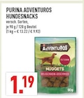 ADVENTUROS HUNDESNACKS Angebote von PURINA bei Marktkauf Hagen für 1,19 €