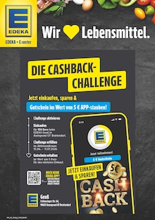 Aktueller EDEKA Prospekt "Wir lieben Lebensmittel!" Aktueller EDEKA Prospekt