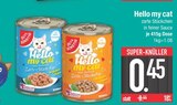 Rind von Hello my cat im aktuellen EDEKA Prospekt für 0,45 €