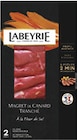 Magret de canard nature - Labeyrie en promo chez Monoprix Herblay à 6,71 €