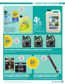 Promo Paille dans le catalogue E.Leclerc du moment à la page 25