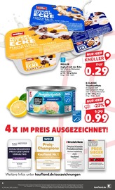 Aktueller Kaufland Prospekt mit Thunfisch, "Aktuelle Angebote", Seite 4