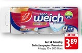 Toilettenpapier Premium Angebote von Gut & Günstig bei E center Freiburg für 3,89 €