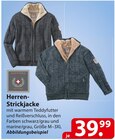 Herren-Strickjacke für 39,99 € bei famila Nordost im Angebot Herren-Strickjacke im aktuellen famila Nordost Prospekt