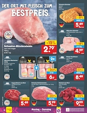 Schweinefleisch im Netto Marken-Discount Prospekt in Seevetal Aktueller Netto Marken-Discount Prospekt mit Schweinefleisch, "Aktuelle Angebote", Seite 8