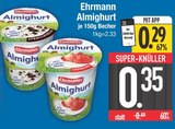 Almighurt im EDEKA Prospekt Almighurt von Ehrmann im aktuellen EDEKA Prospekt für 0,29 €