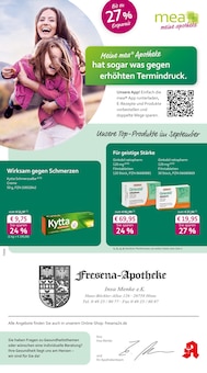 Aktueller mea - meine apotheke Prospekt "Unsere September-Angebote" Aktueller mea - meine apotheke Prospekt