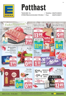 Aktueller EDEKA Prospekt "Aktuelle Angebote" Aktueller EDEKA Prospekt