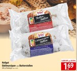 Edelmarzipan Stollen im Angebot bei famila Nordost in Stade Edelmarzipan Stollen Angebote von Hofgut bei famila Nordost Stade für 1,69 €