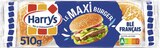 Pain Le Maxi Burger nature - HARRYS dans le catalogue Géant Casino