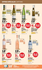 Promos Vin dans le catalogue "SUPER U" de Super U Vin en promo dans le catalogue Super U à la page 6