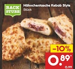 Hähnchentasche Kebab Style von Backstube im aktuellen Netto Marken-Discount Prospekt
