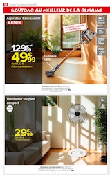 Aspirateur Angebote im Prospekt "PRODUITS LAITIERS & VÉGÉTAUX !" von Carrefour Market Aspirateur Angebote im Prospekt "PRODUITS LAITIERS & VÉGÉTAUX !" von Carrefour Market auf Seite 60