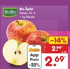 Bio Äpfel von BioBio im aktuellen Netto Marken-Discount Prospekt für 2,69 €