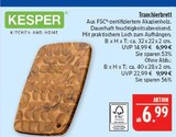 Tranchierbrett Angebote von KESPER bei Marktkauf Nürnberg für 6,99 €