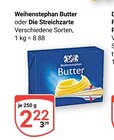 Butter oder Die Streichzarte im Angebot bei GLOBUS in Bruchsal Butter oder Die Streichzarte Angebote von Weihenstephan bei GLOBUS Bruchsal für 2,22 €