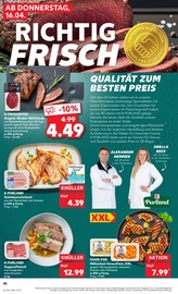 Aktueller Kaufland Prospekt mit Schnitzel, "KNÜLLER", Seite 38