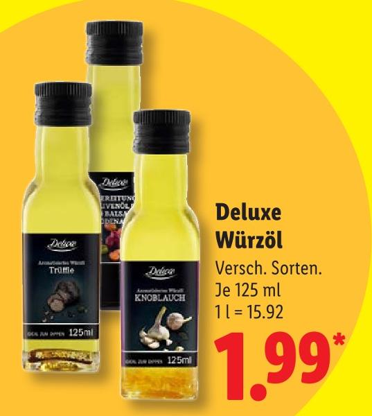 Würzöl Trüffel