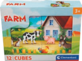 Puzzle Cube 12 Pièces - Clementoni en promo à 6,99 € chez Aldi Puzzle Cube 12 Pièces - Clementoni dans le catalogue Aldi