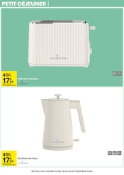 Bouilloire Angebote im Prospekt "PETIT-DÉJEUNER" von Carrefour auf Seite 19