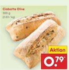 Aktuelles Ciabatta Olive Angebot bei Netto Marken-Discount in Mainz ab 0,79 €