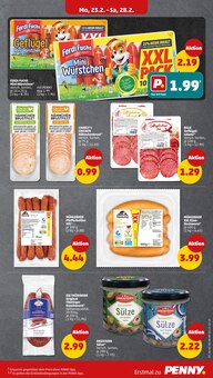 Wurst im aktuellen Penny Prospekt (Koblenz) Wurst im Penny Prospekt "Wer gĂĽnstig will, muss Penny." mit 47 Seiten (Koblenz)