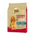 SELECT GOLD Sensitive Croquettes Chien Adulte Medium Saumon & pommes de terre 4 kg à Maxi Zoo dans Saint-Médard