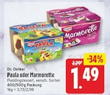 Paula von Dr. Oetker für 1,49 € bei EDEKA im Angebot Paula von Dr. Oetker im aktuellen EDEKA Prospekt