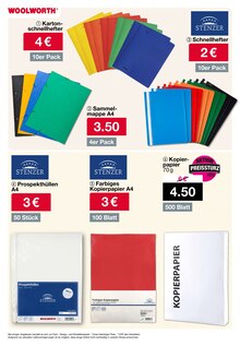Druckerpapier im aktuellen Woolworth Prospekt (Chemnitz) Druckerpapier im Woolworth Prospekt "Aktuelle Angebote" mit 50 Seiten (Chemnitz)