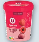 Framboises Enrobées Surgelées - U - U Express Framboises Enrobées Surgelées - U à 5,98 € dans le catalogue U Express