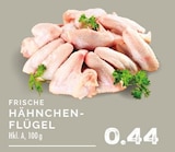 EDEKA Dinslaken - Frische Hähnchenflügel Angebot im Prospekt Frische Hähnchenflügel bei EDEKA im Dinslaken Prospekt für 0,44 €