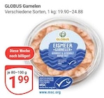 Garnelen im Angebot bei GLOBUS in Erfurt Garnelen Angebote von GLOBUS bei GLOBUS Erfurt für 1,99 €