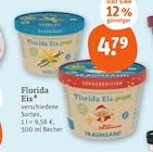 Florida Eis Vanille im aktuellen tegut Prospekt für 4,79 €