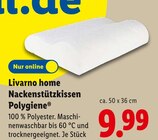 Nackenstützkissen Polygiene von Livarno home im aktuellen Lidl Prospekt für 9,99 €