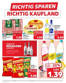 Wodka im Kaufland Prospekt "KNÜLLER" mit 74 Seiten (Osnabrück)