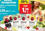 Mischgetränke Angebote von Bacardi bei Thomas Philipps Gelsenkirchen für 1,74 €