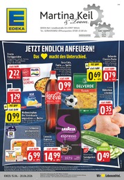 EDEKA Prospekt für Willich mit 25 Seiten EDEKA Prospekt für Willich: "Aktuelle Angebote", 25 Seiten, 15.06.2026 - 20.06.2026