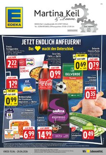 Aktueller EDEKA Prospekt "Aktuelle Angebote" für Willich Aktueller EDEKA Prospekt für Willich mit Seiten