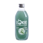 Kombucha spiruline et menthe poivrée en bouteille en verre de 33 cl - LÖKKI - Botanic Kombucha spiruline et menthe poivrée en bouteille en verre de 33 cl - LÖKKI à 4,48 € dans le catalogue Botanic