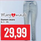 Damen-Jeans im Angebot bei Kaufhaus Stolz in Flensburg Damen-Jeans Angebote von Marymaids bei Kaufhaus Stolz Flensburg für 29,99 €